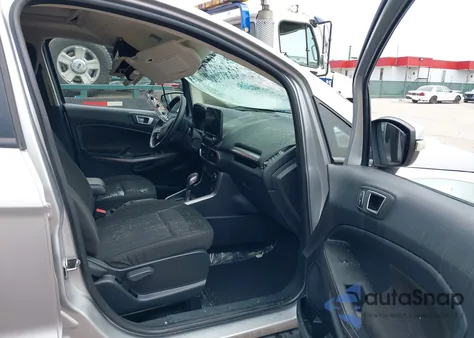 2019 Ford Ecosport Se from USA, damaged, VIN MAJ3S2GE9KC298270